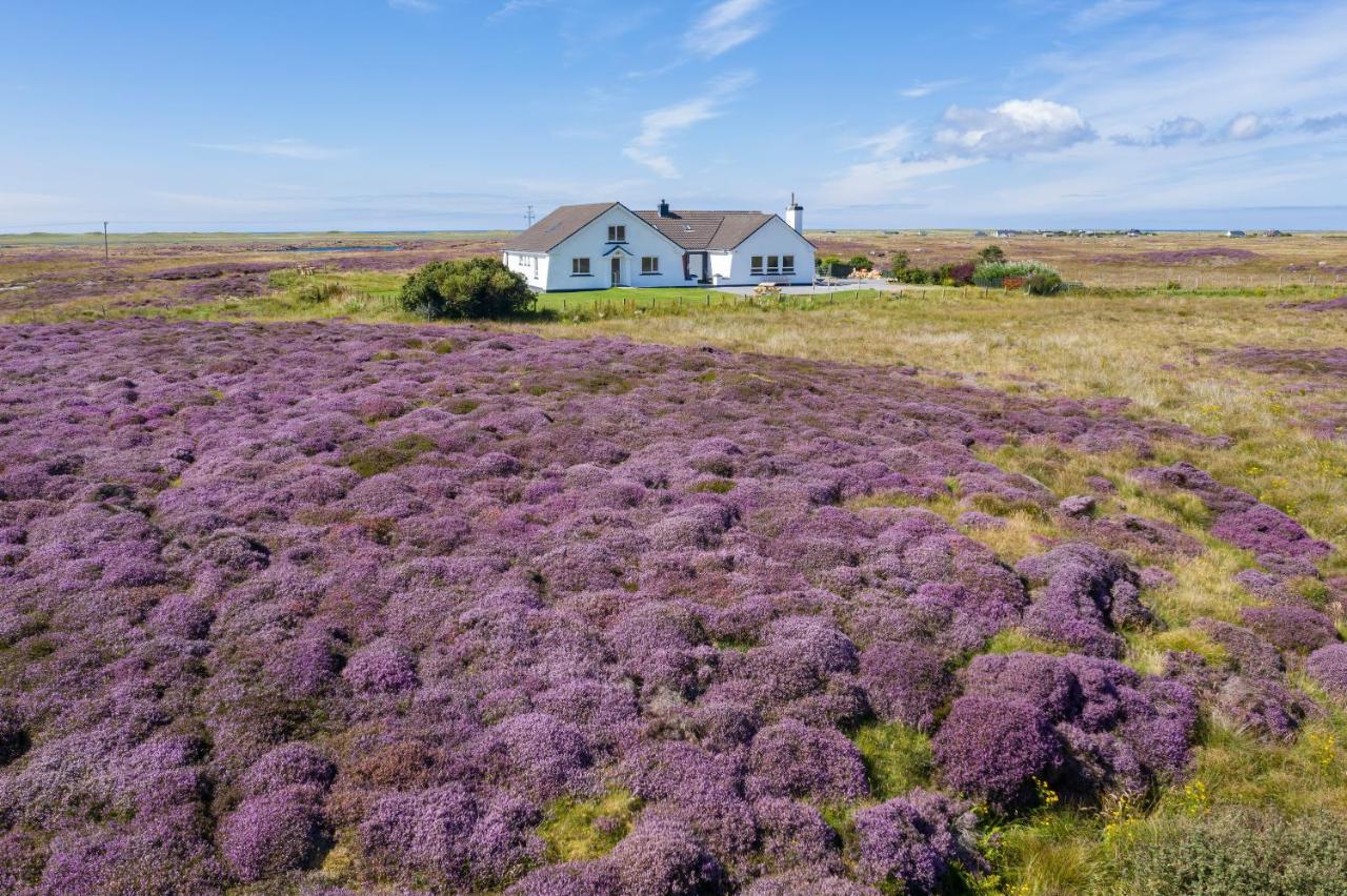 Grianaig Guest House & Restaurant, South Uist, Outer Hebrides Daliburgh  Exterior foto